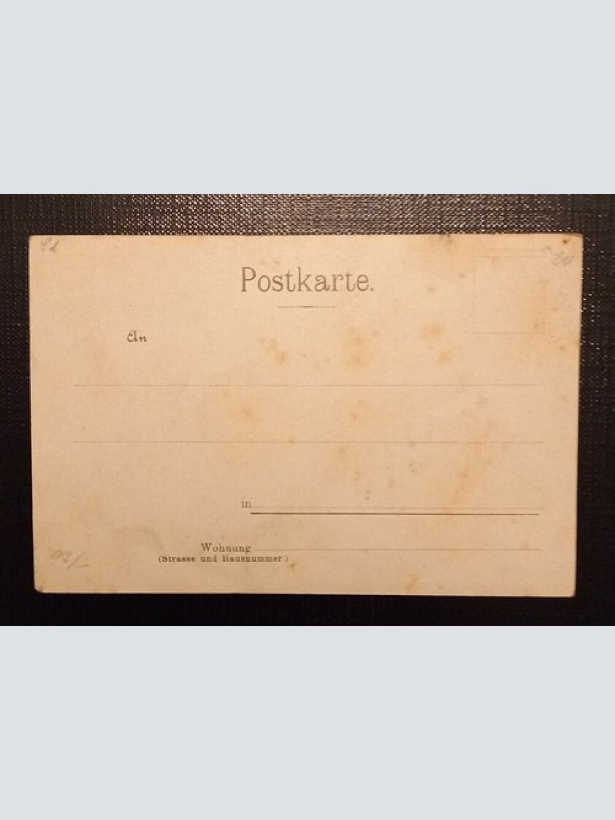 Der Entschlafene Bismarck 0130 Ga E