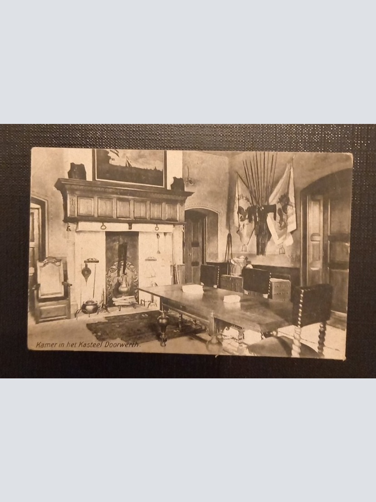 Kamer in het Kasteel Doorwerth 650450 Ga E