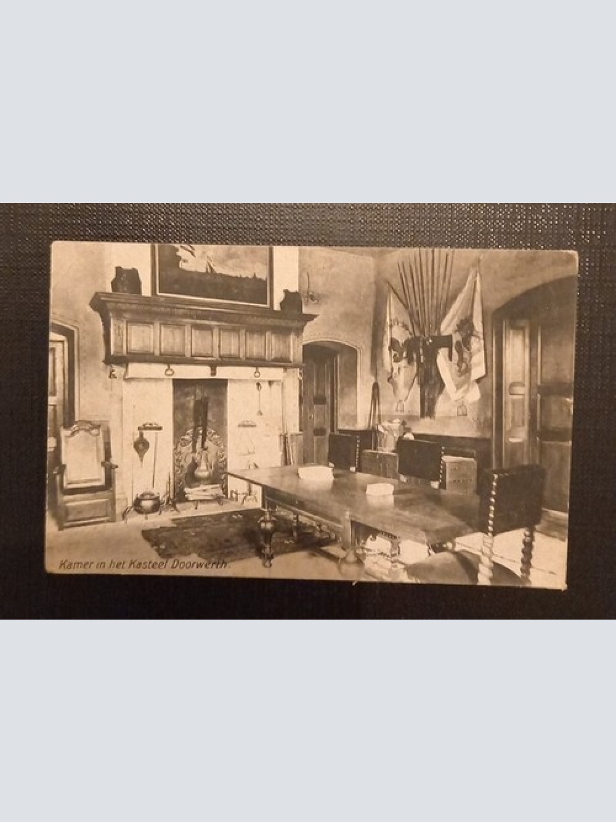 Kamer in het Kasteel Doorwerth 650450 Ga E