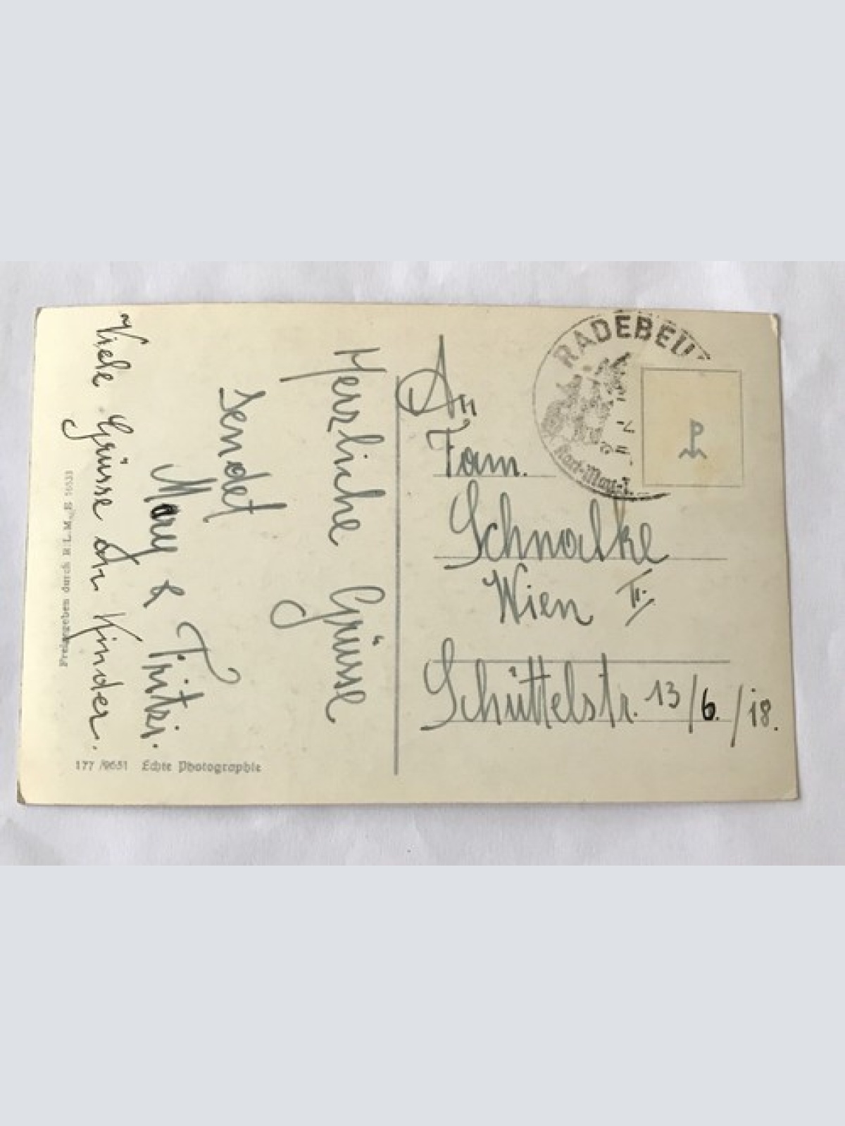 AK, Dresden, Schloßturm, Schloßplatz, (20031 BW)