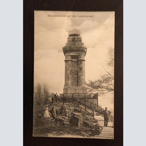 Bismarcksäule Auf Der Landeskrone 0137 Ga E