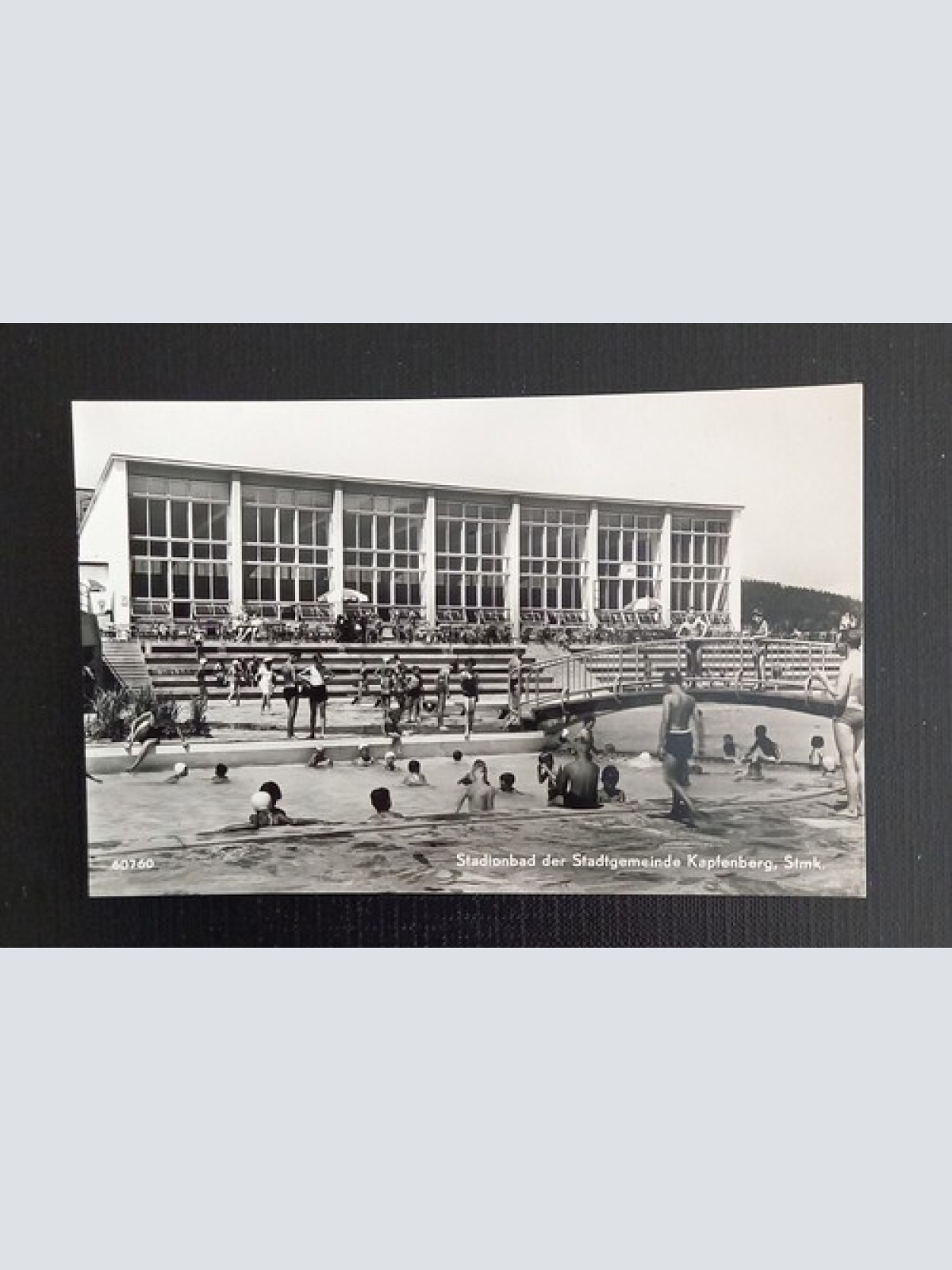 Stadionbad Der Stadtgemeinde Kapfenberg Stmk. 118 Ga E