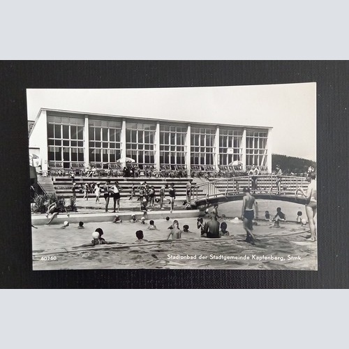 Stadionbad Der Stadtgemeinde Kapfenberg Stmk. 118 Ga E