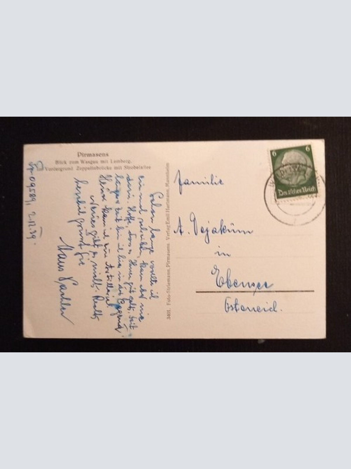 Pirmasens Bei Lemberg 0140 Ga E