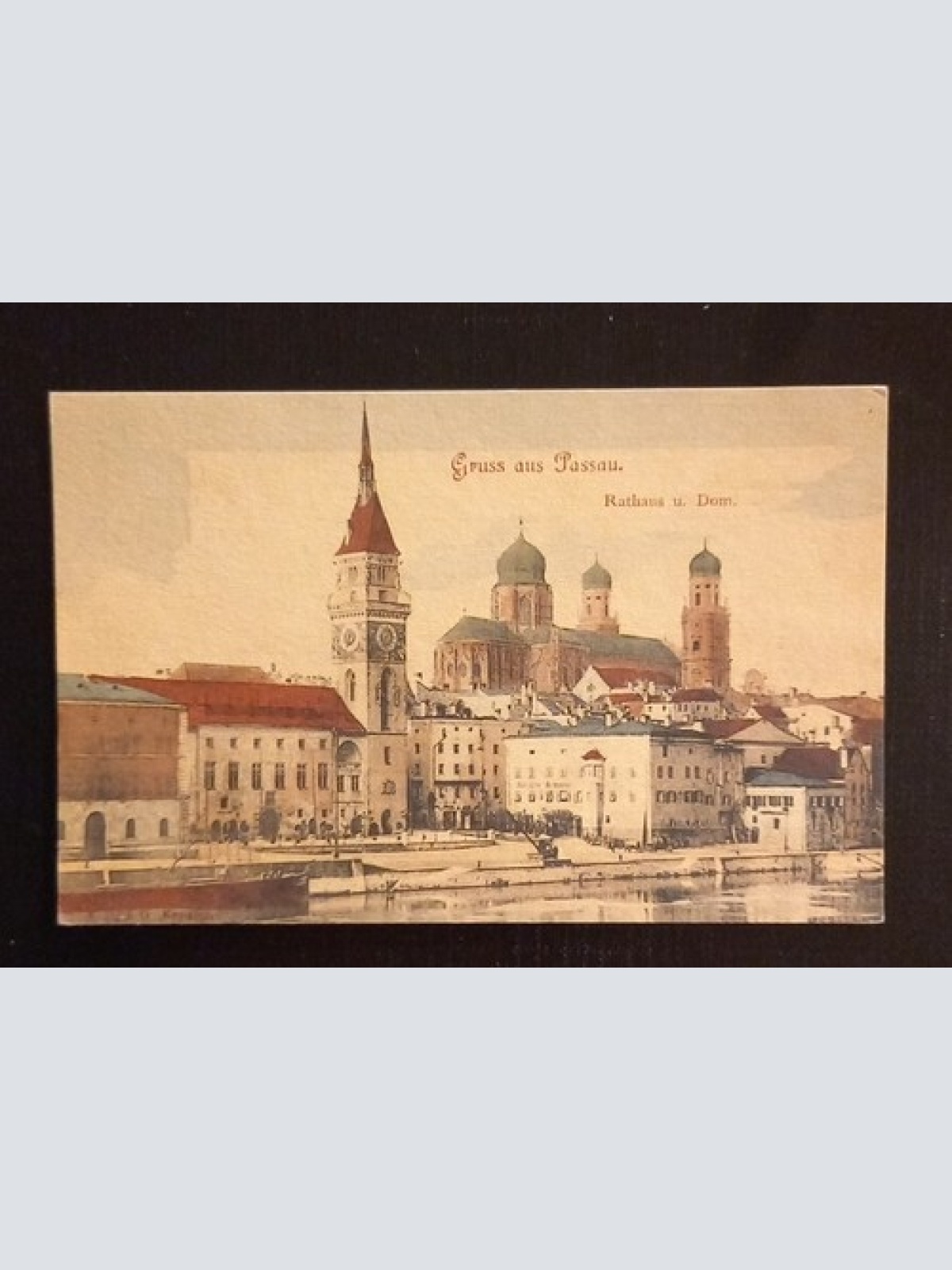 Passau Rathaus U.Dom 0144 Ga E