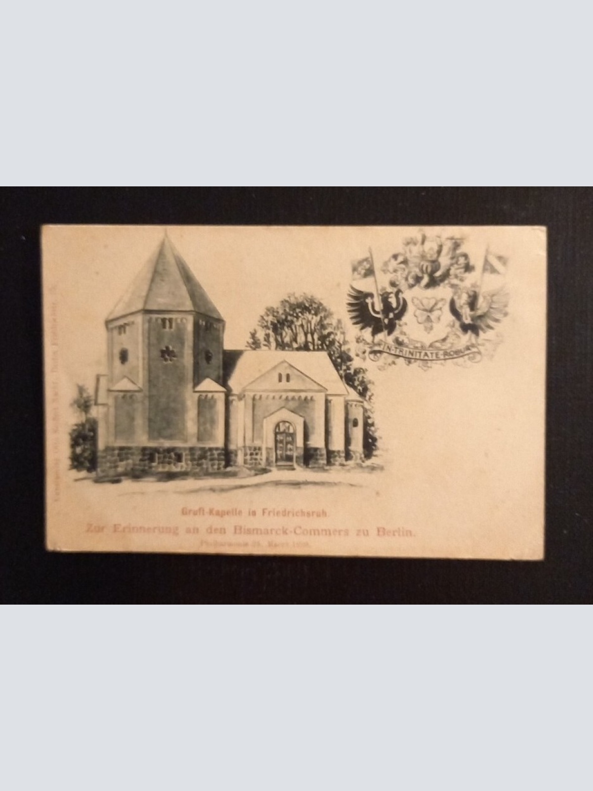 Gruft Kapelle In Friedrichsruh Bismarck Commers Zu Berlin 053 Ga E