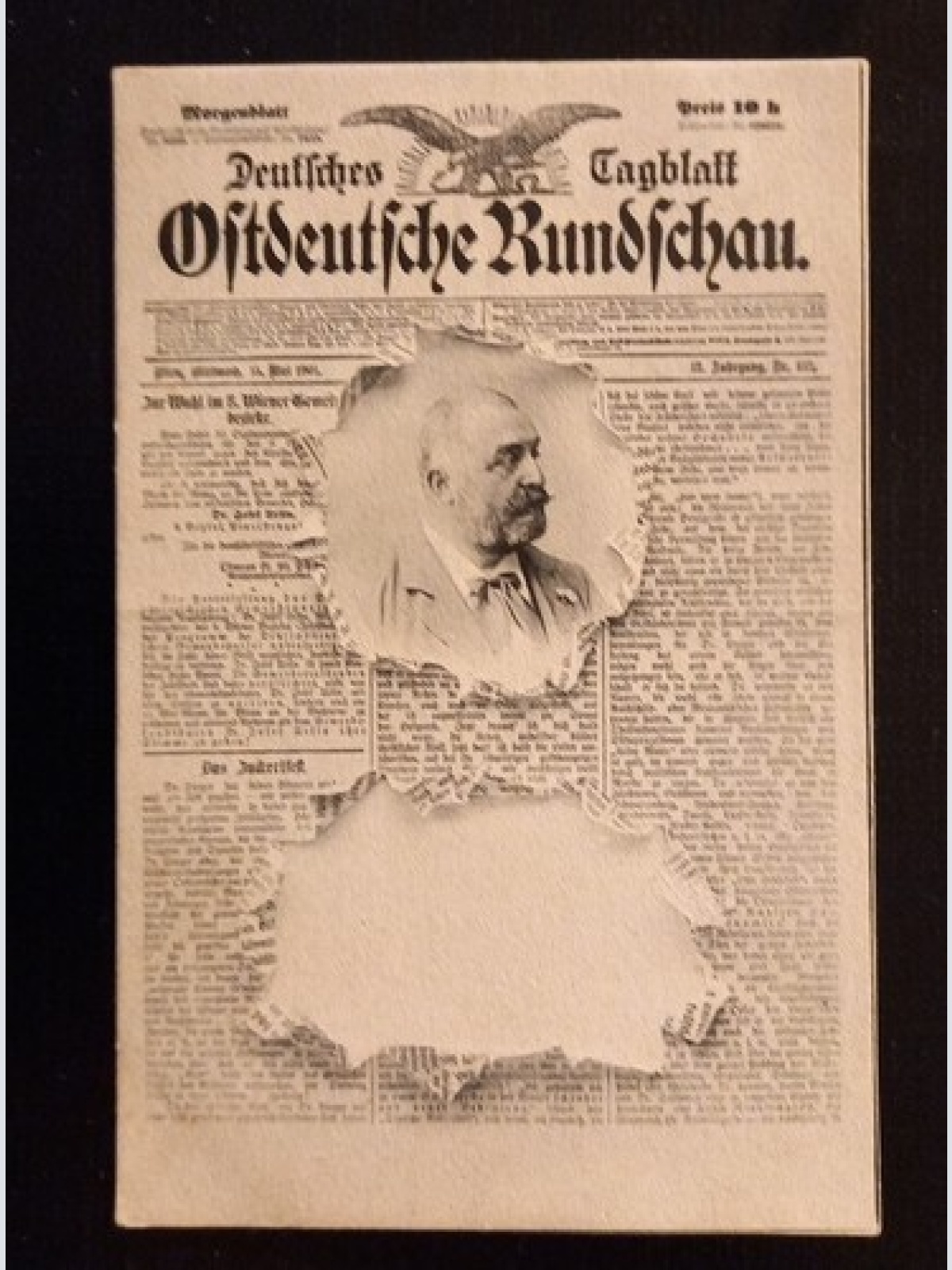 Ostdeutsche Rundschau Deutsches Tagblatt 048 Ga E