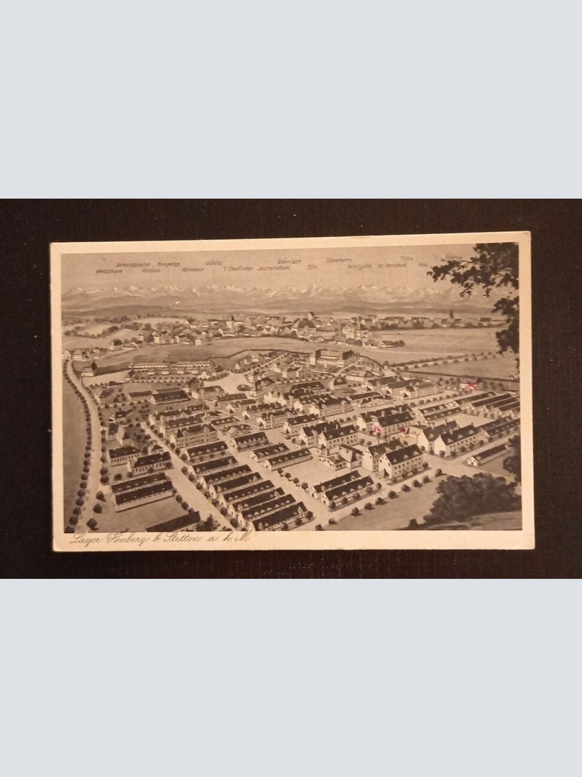 Lager Heuberg b.Stetten 047 Ga E