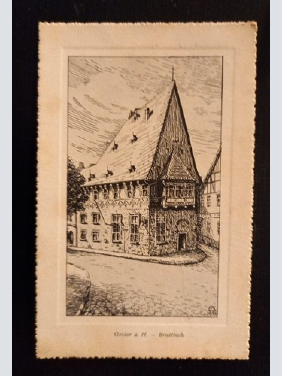 Goslar a.H. Brusttuch 044 Ga E