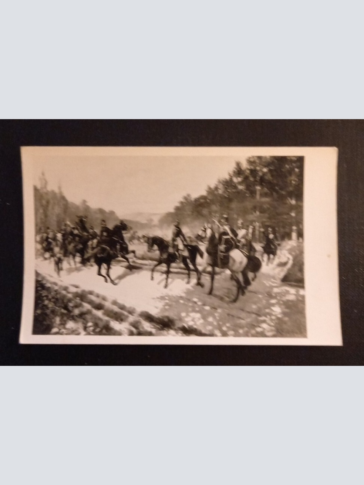 Kurmärkische Dragoner Regiment Colmar Im Elsaß 034 Ga E