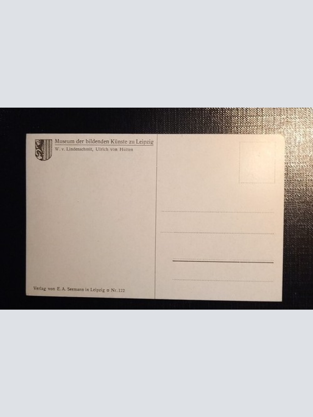 Museum Der Bildenden Künste Zu Leipzig Schlacht 400745 Ga B