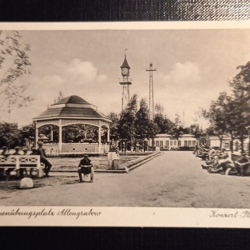 Truppenübungsplatz Altengrabow 077 Ga B