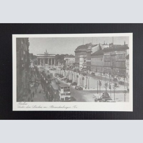 Ansichtskarte Berlin Brandenburger Tor 650123 Ga E