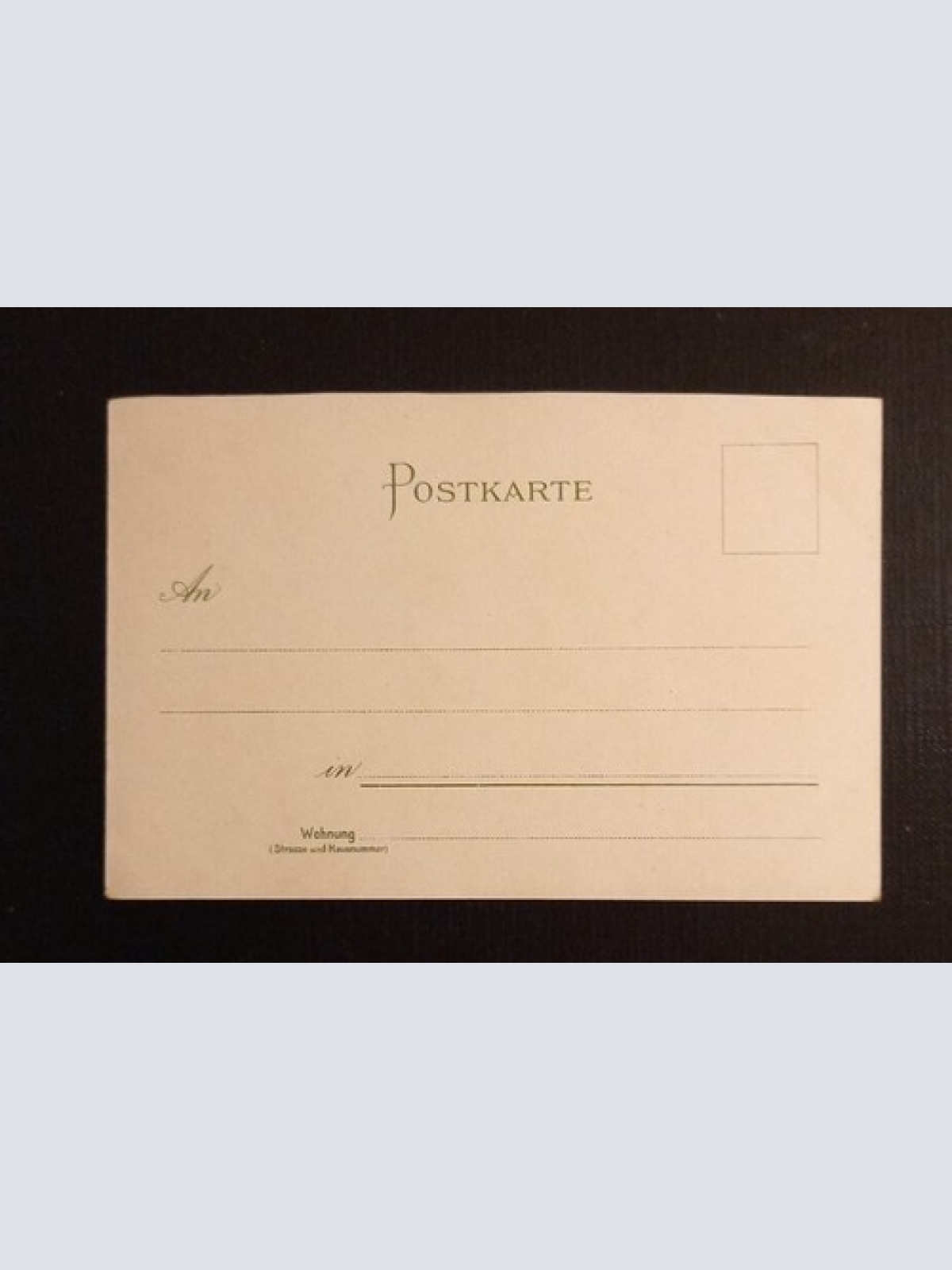 Jubiläums Karte Des Kladderadatsch Bismarck 650114 Ga E