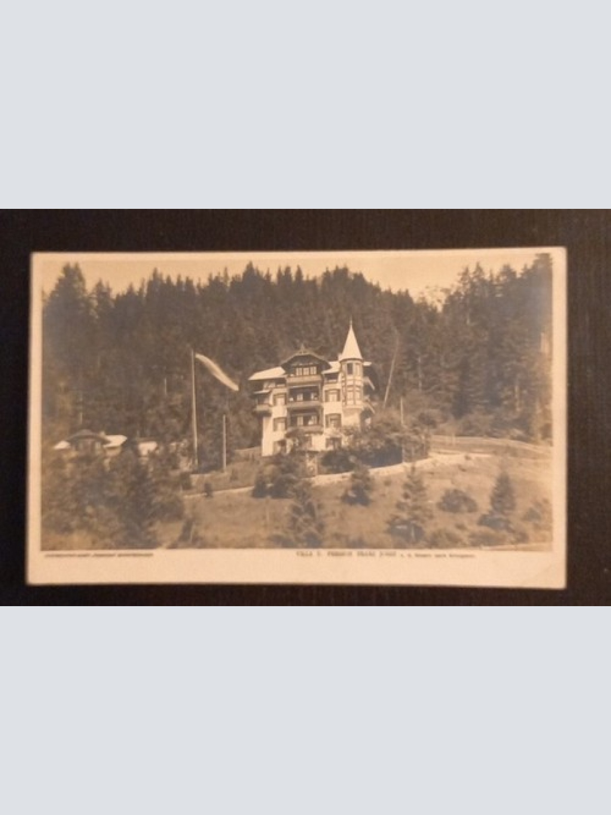 Villa U.Pension Franz Josef Königssee 6037 Ga E