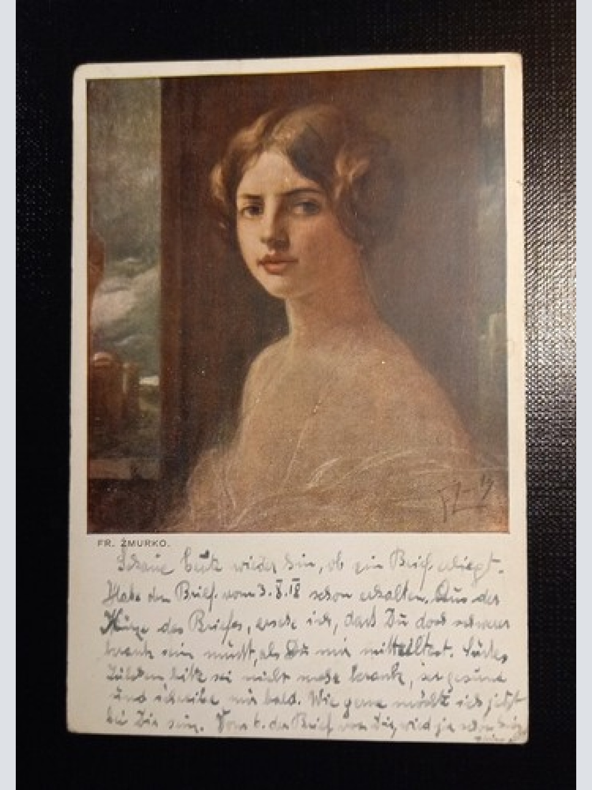 Fr. Zmurko Porträt 400748 Ga E