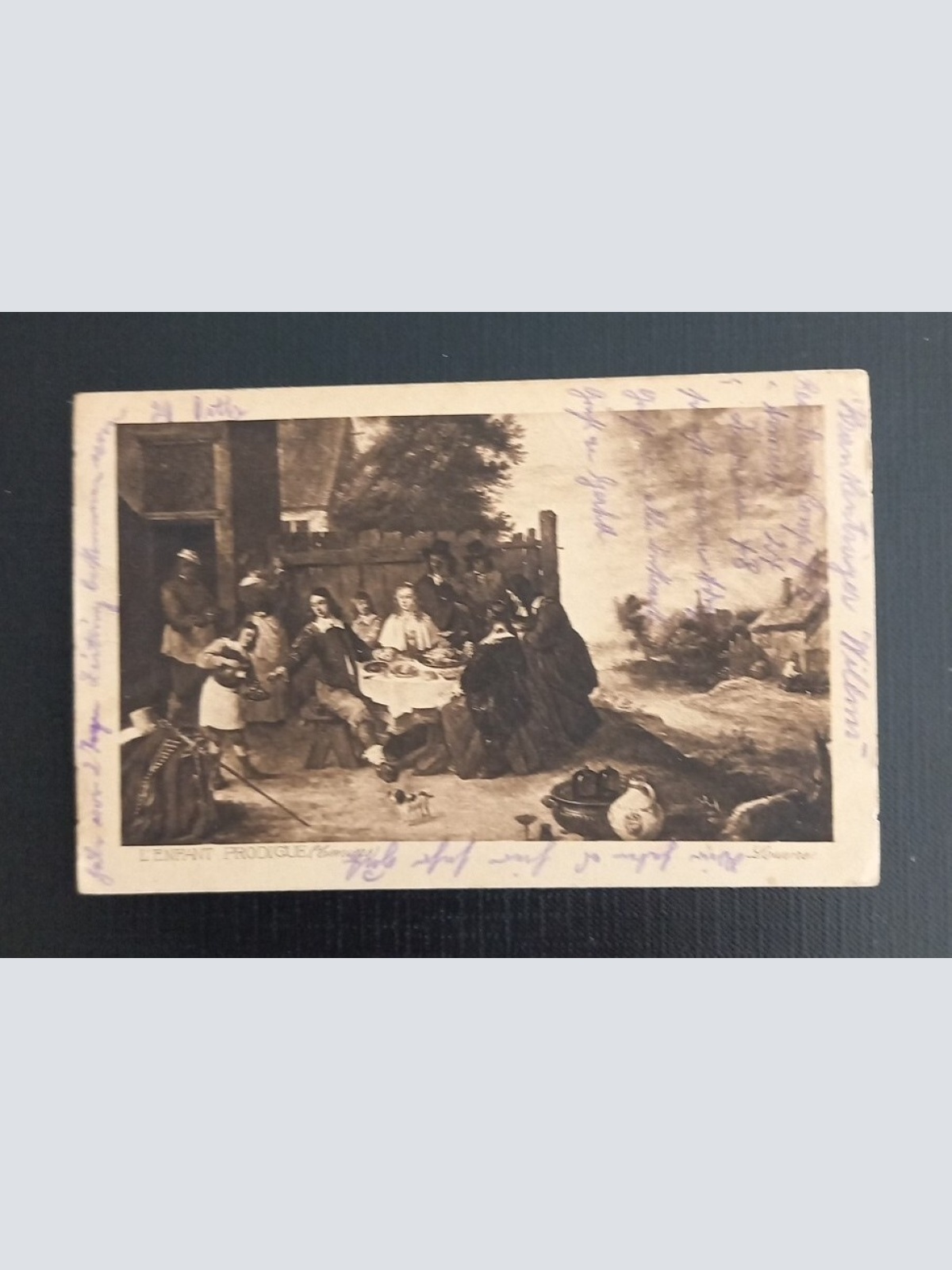 L Enfant Prodigue Festmahl 400822 Ga E