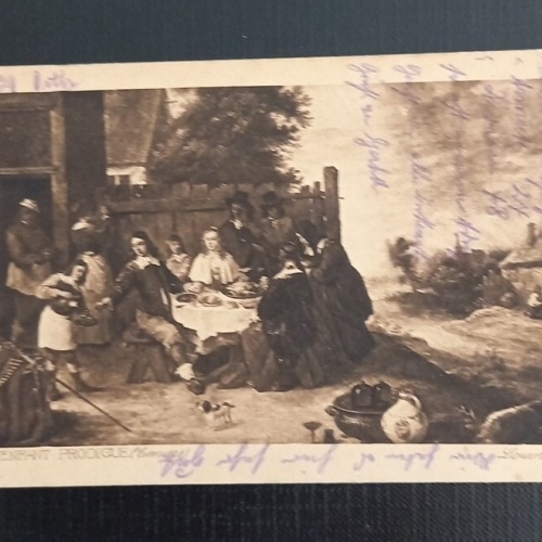 L Enfant Prodigue Festmahl 400822 Ga E