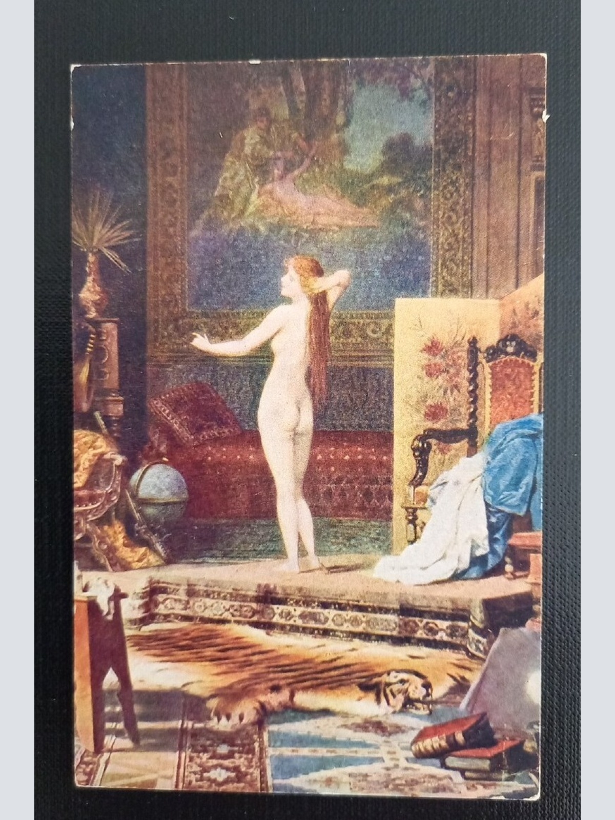 C.Schweninger Model Nackte Frau 400777 Ga E