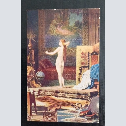 C.Schweninger Model Nackte Frau 400777 Ga E