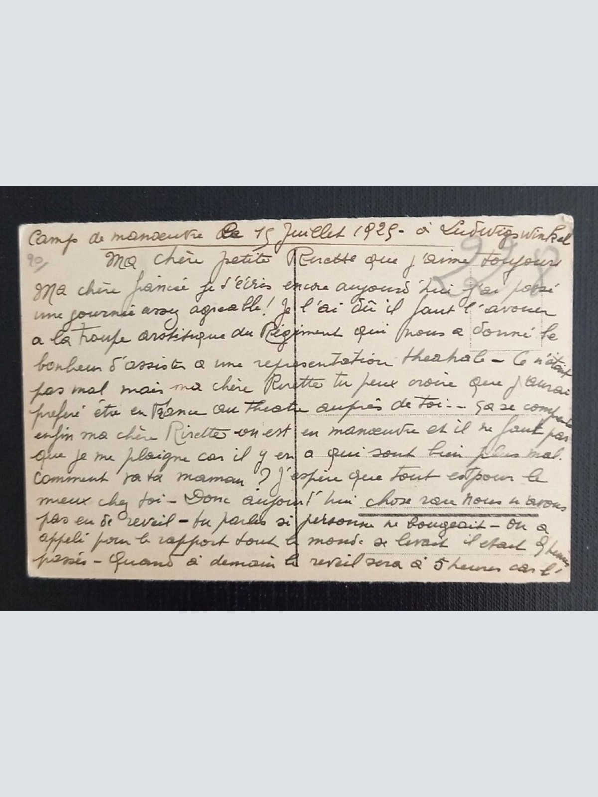 Coblenz Rheinlager 410414 Ga B