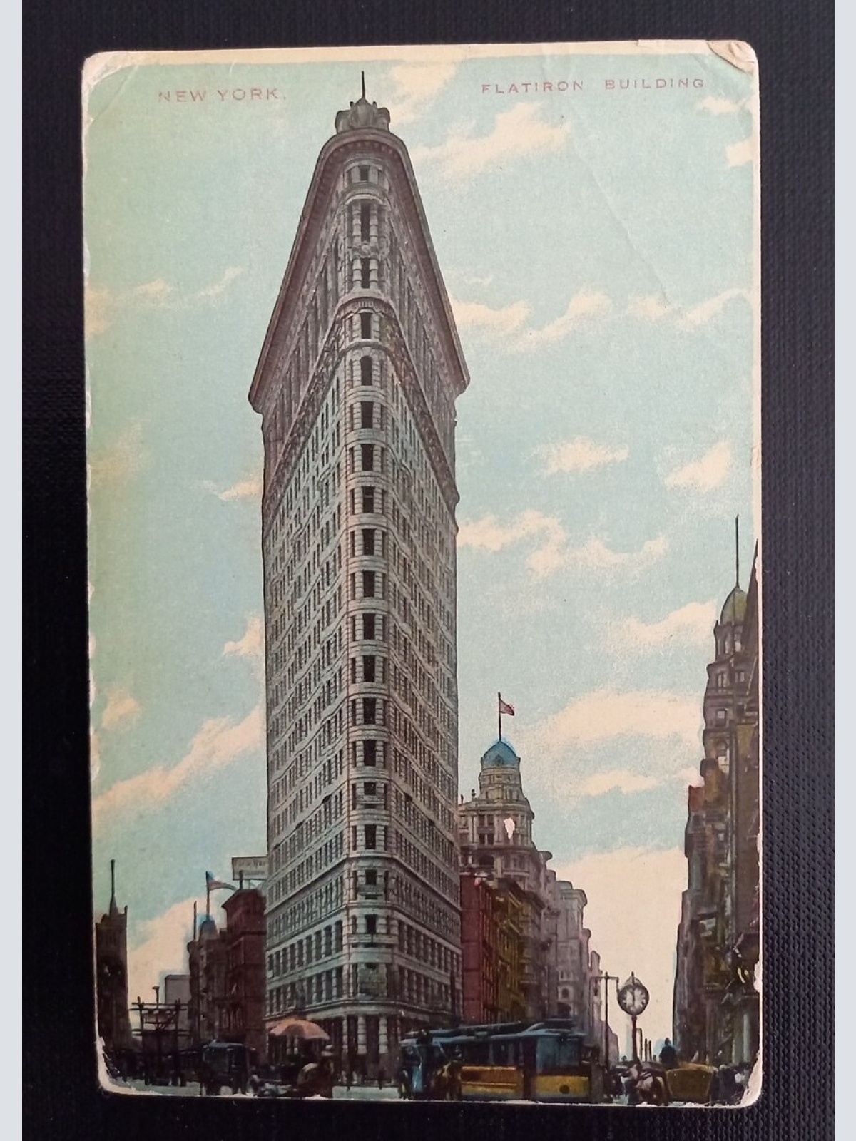 New York Flatiron Building 401214 Ga E