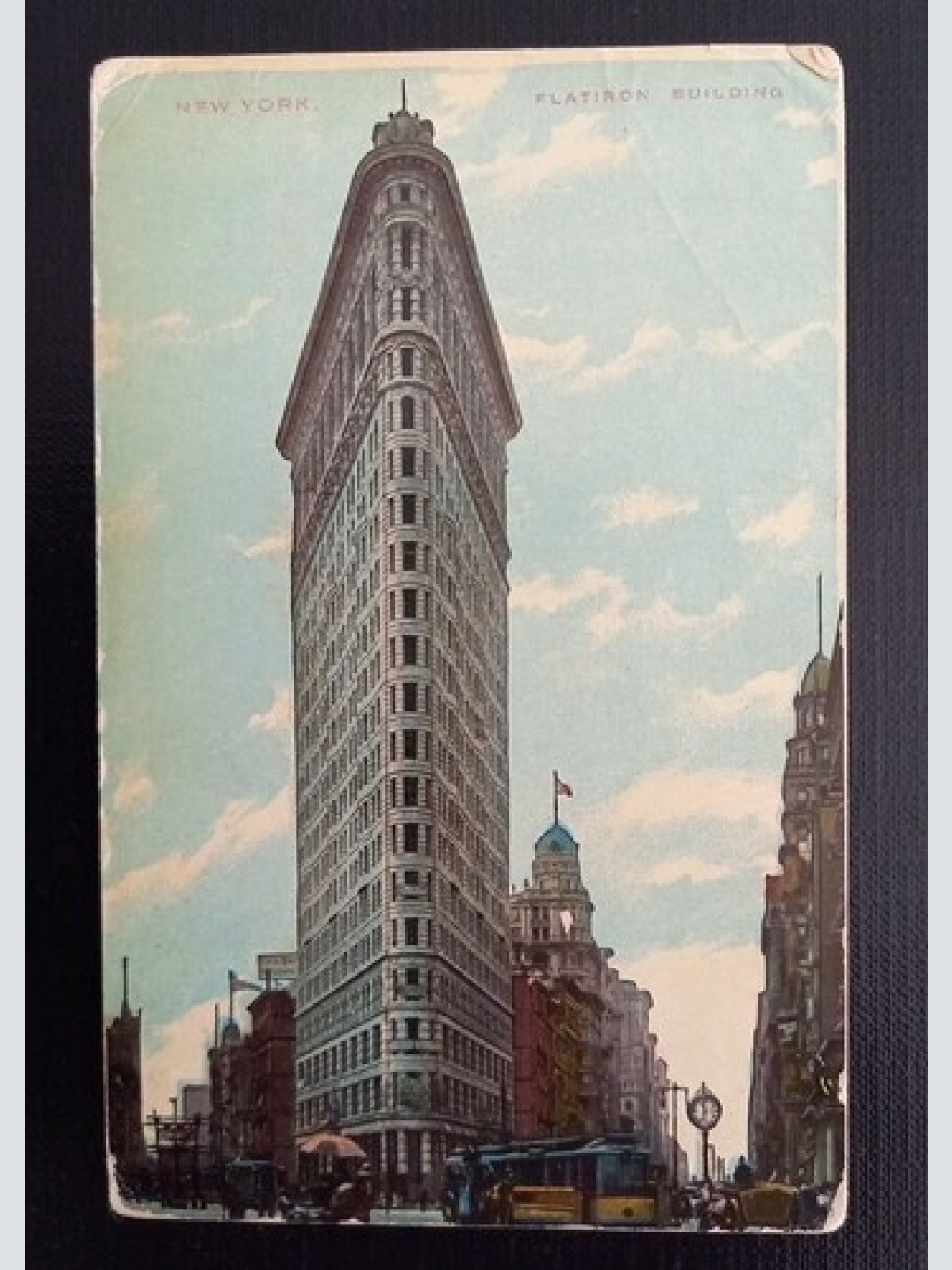 New York Flatiron Building 401214 Ga E