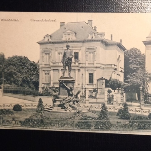 Wiesbaden Bismarckdenkmal 058 Ga B