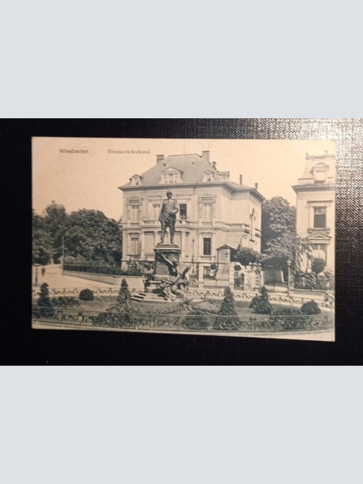 Wiesbaden Bismarckdenkmal 058 Ga B