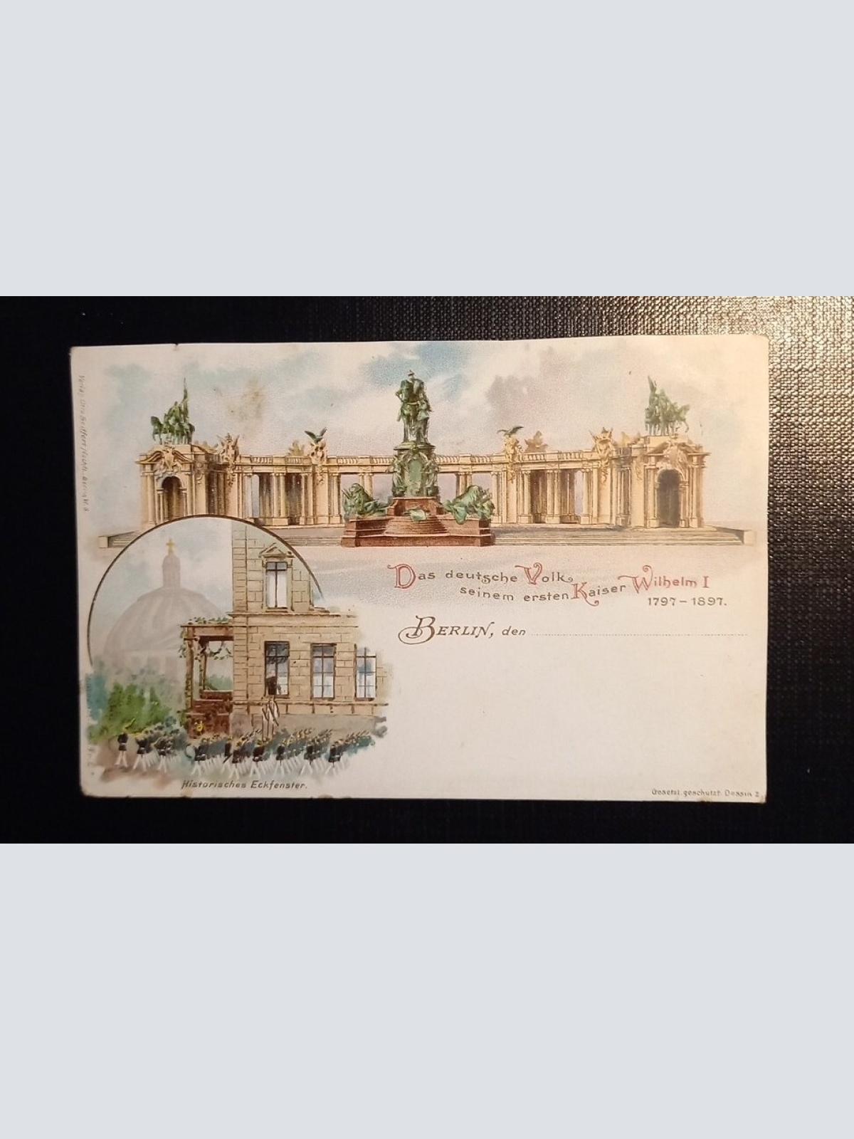 Kaiser Wilhelm Der I Berlin 061 Ga B