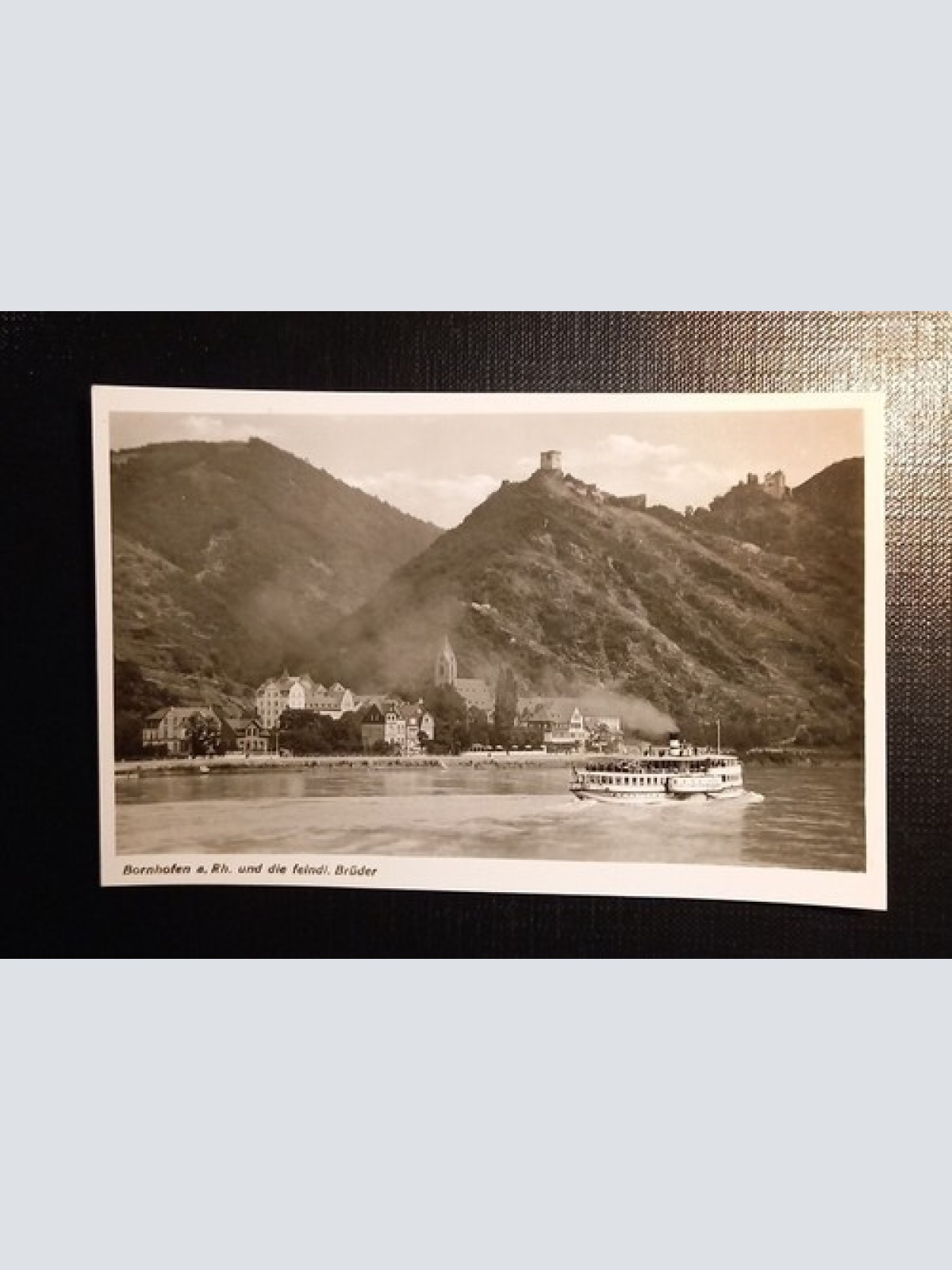 Bornhofen a.Rh.und Die Feindl.Brüder 059 Ga B