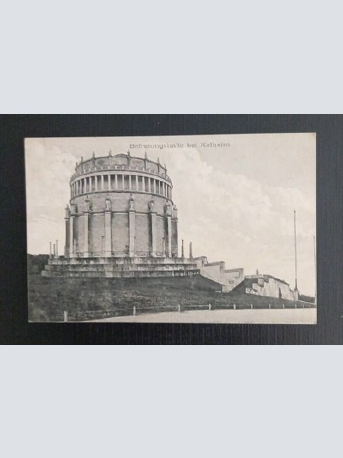 Ansichtskarte Bayern Befreiungshalle Bei Kelheim 054 Ga E