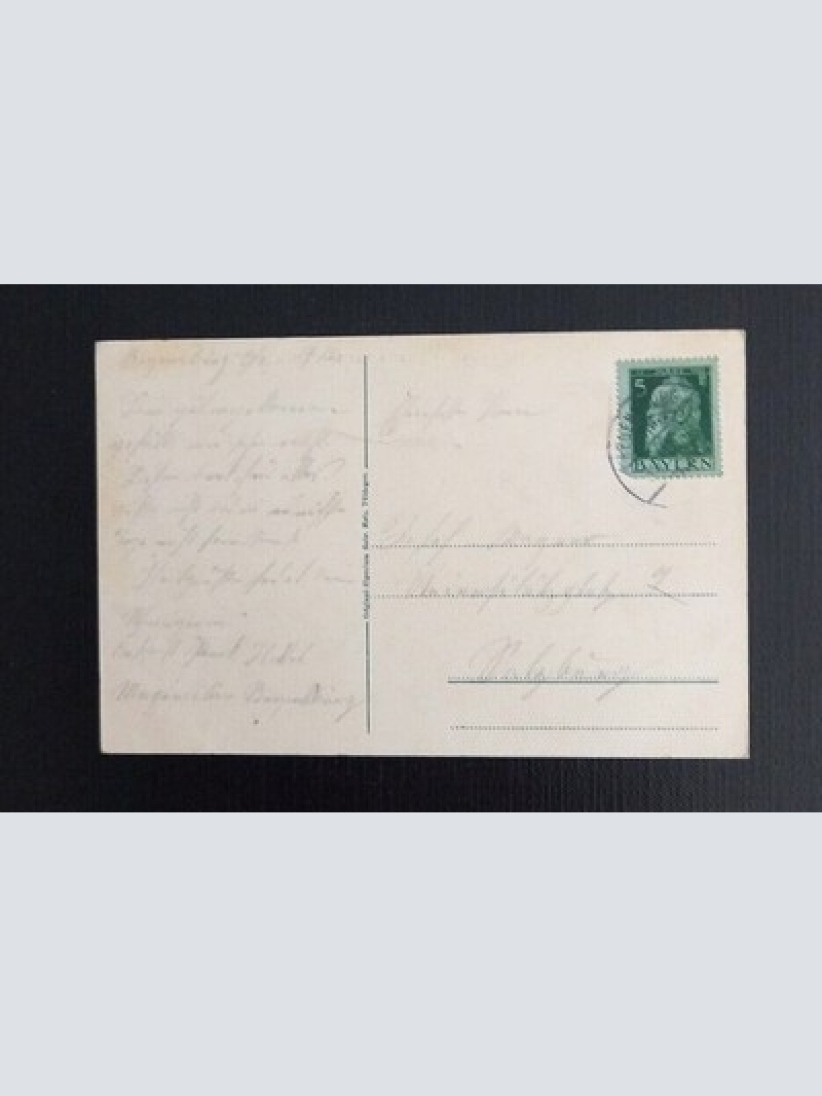 Ansichtskarte Bayern Befreiungshalle Bei Kelheim 054 Ga E