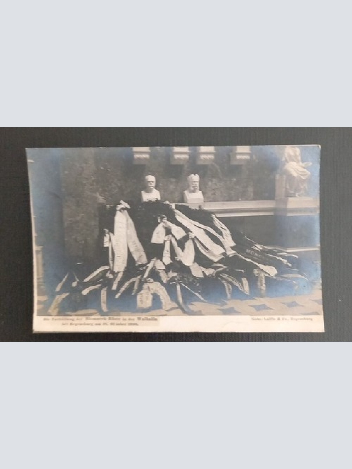 Die Enthüllung Der Bismarck Büste 650251 Ga E