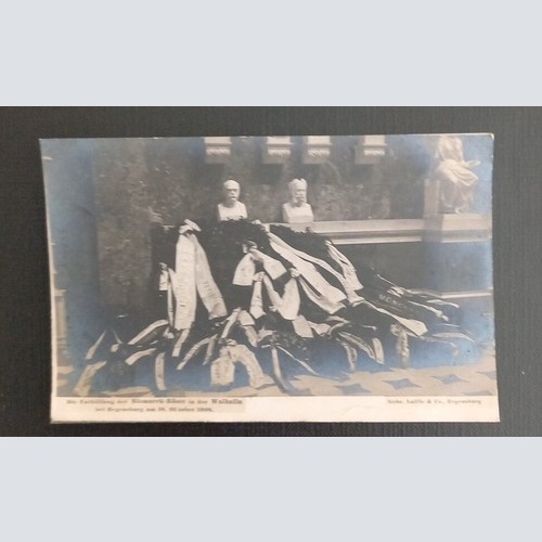 Die Enthüllung Der Bismarck Büste 650251 Ga E