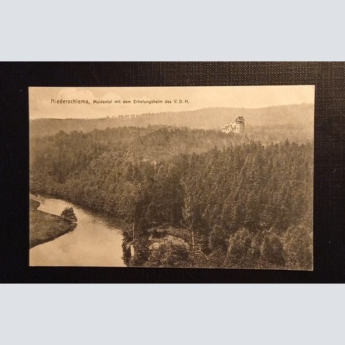 Niederschlema Muldental m.d.Erholungsheim 038 Ga E