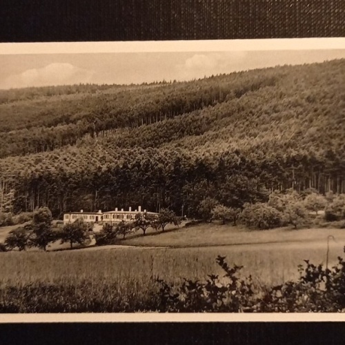 Erholungsheim Klotzenhof Großheubach b. Miltenberg Main 039 Ga E