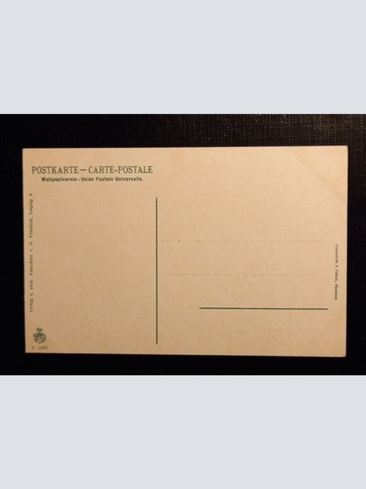 Ansichtskarte Thüringen Apolda Bismarckturm 081 Ga E