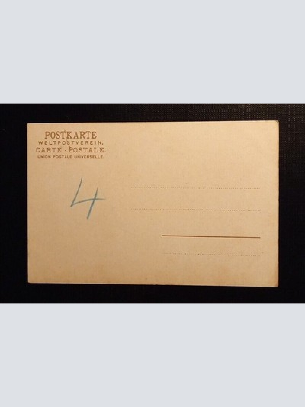 Ansichtskarte Niedersachsen Bismarckturm Göttingen 083 Ga E