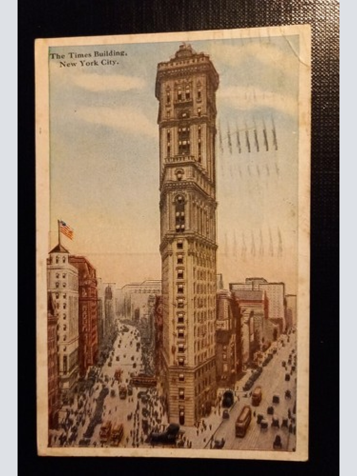 The Times Building New York City 401215 Ga E