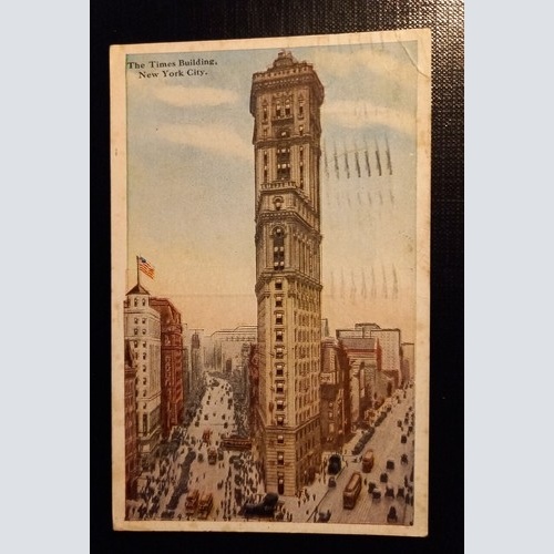 The Times Building New York City 401215 Ga E