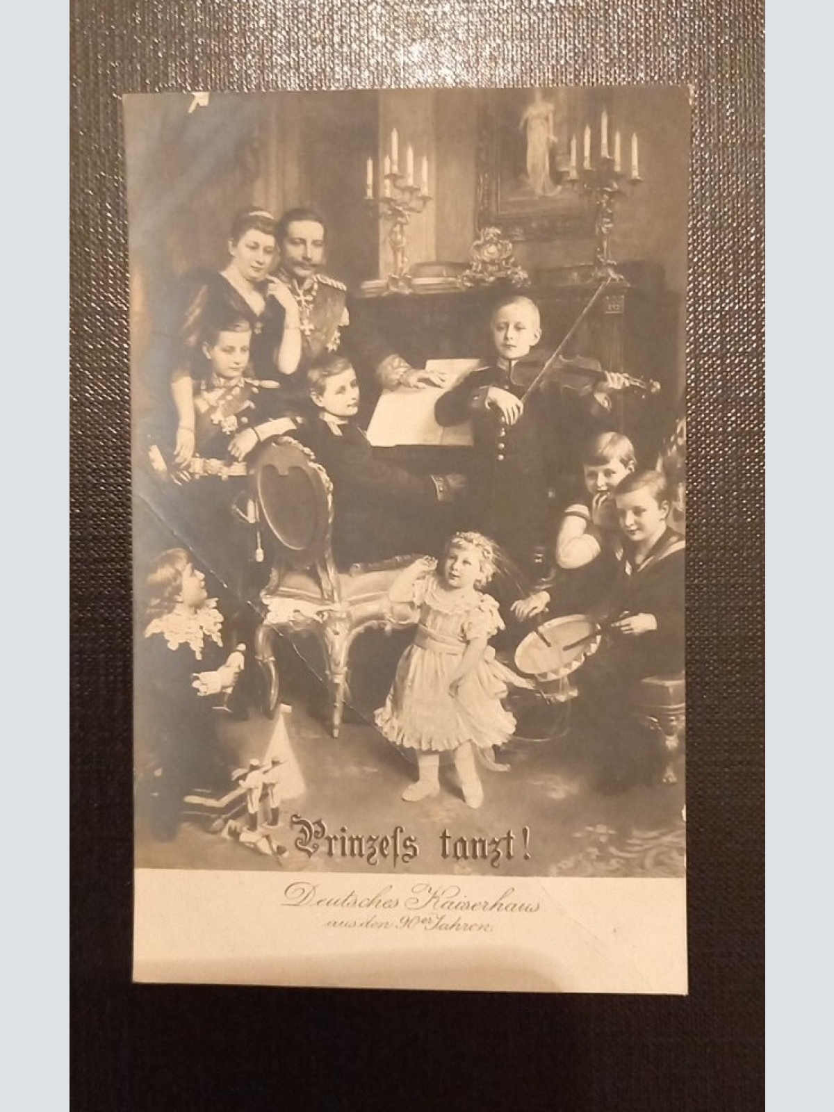 Deutsches Kaiserhaus aus den 90 Er Jahren Prinzens Tanzt Beschädigt 042 Ga E