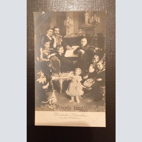 Deutsches Kaiserhaus aus den 90 Er Jahren Prinzens Tanzt Beschädigt 042 Ga E