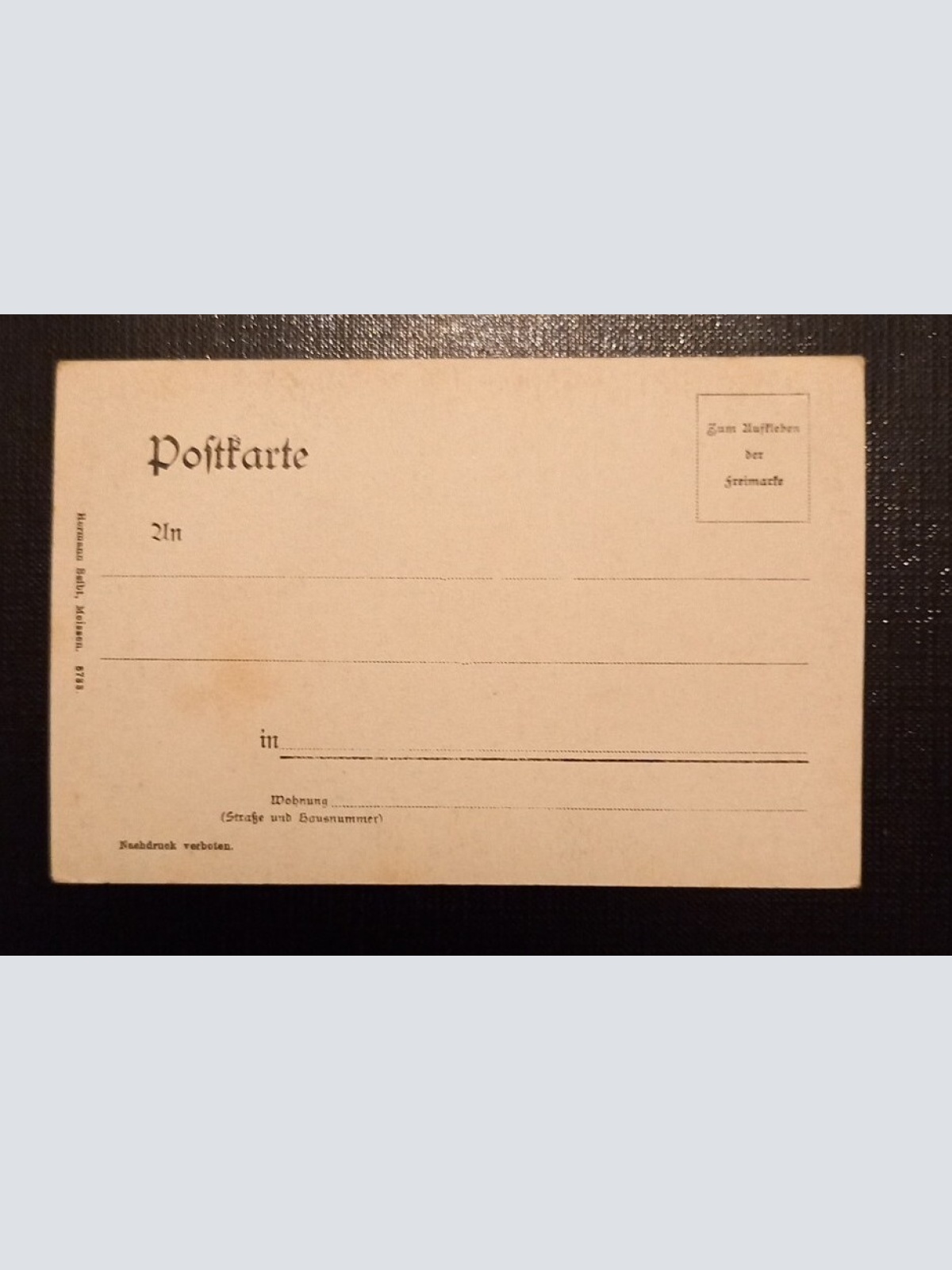 Görlitz Bismarcksäule Aud der Landskrone 101 Ga E