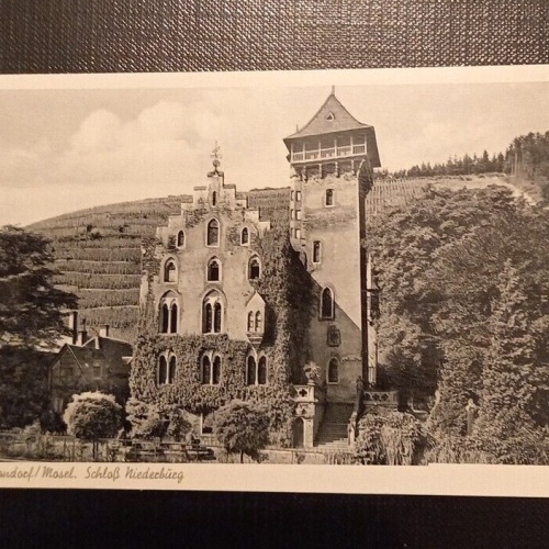 Gondorf Mosel Schloß Niederburg 040 Ga E