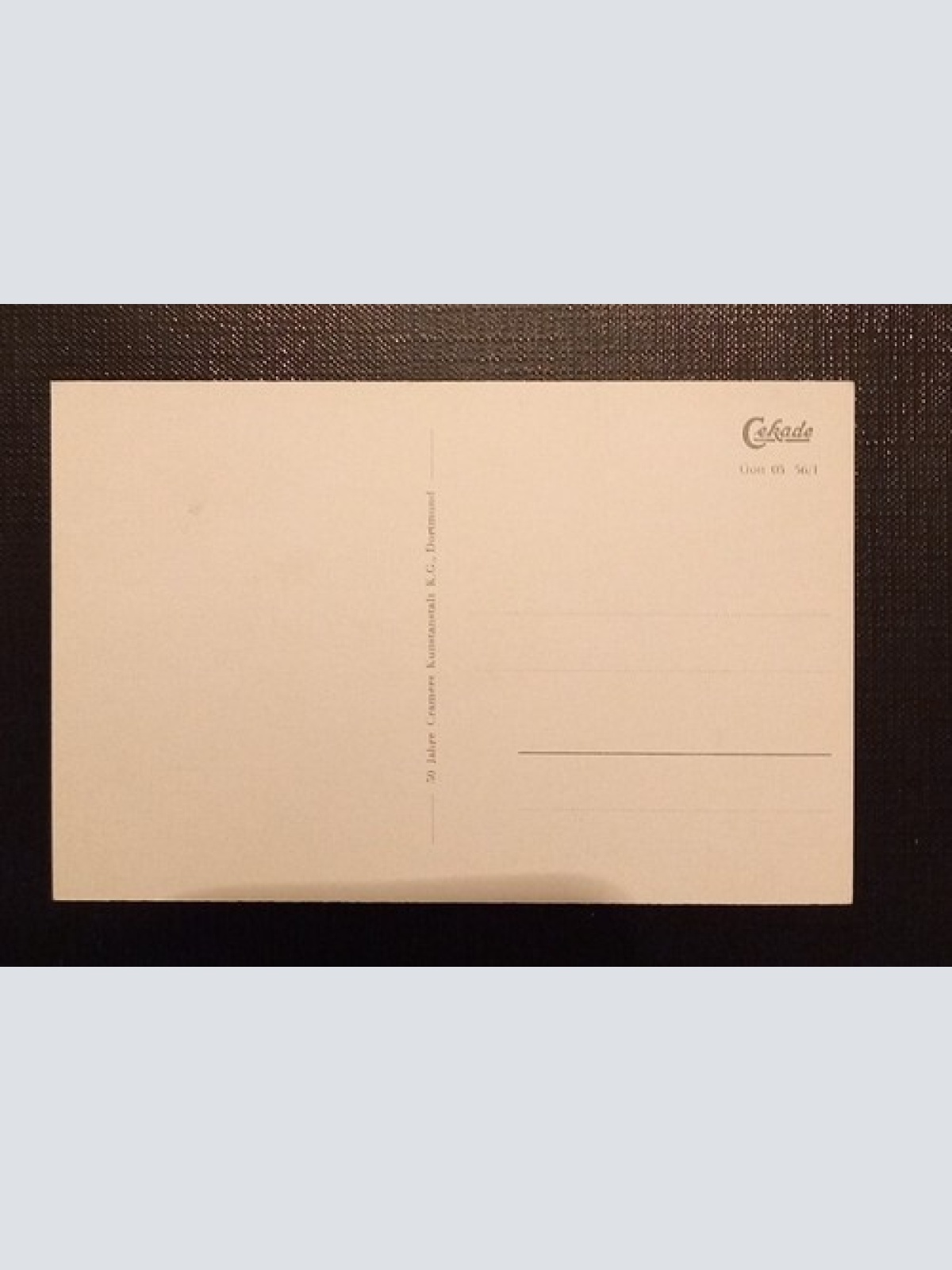 Gondorf Mosel Schloß Niederburg 040 Ga E