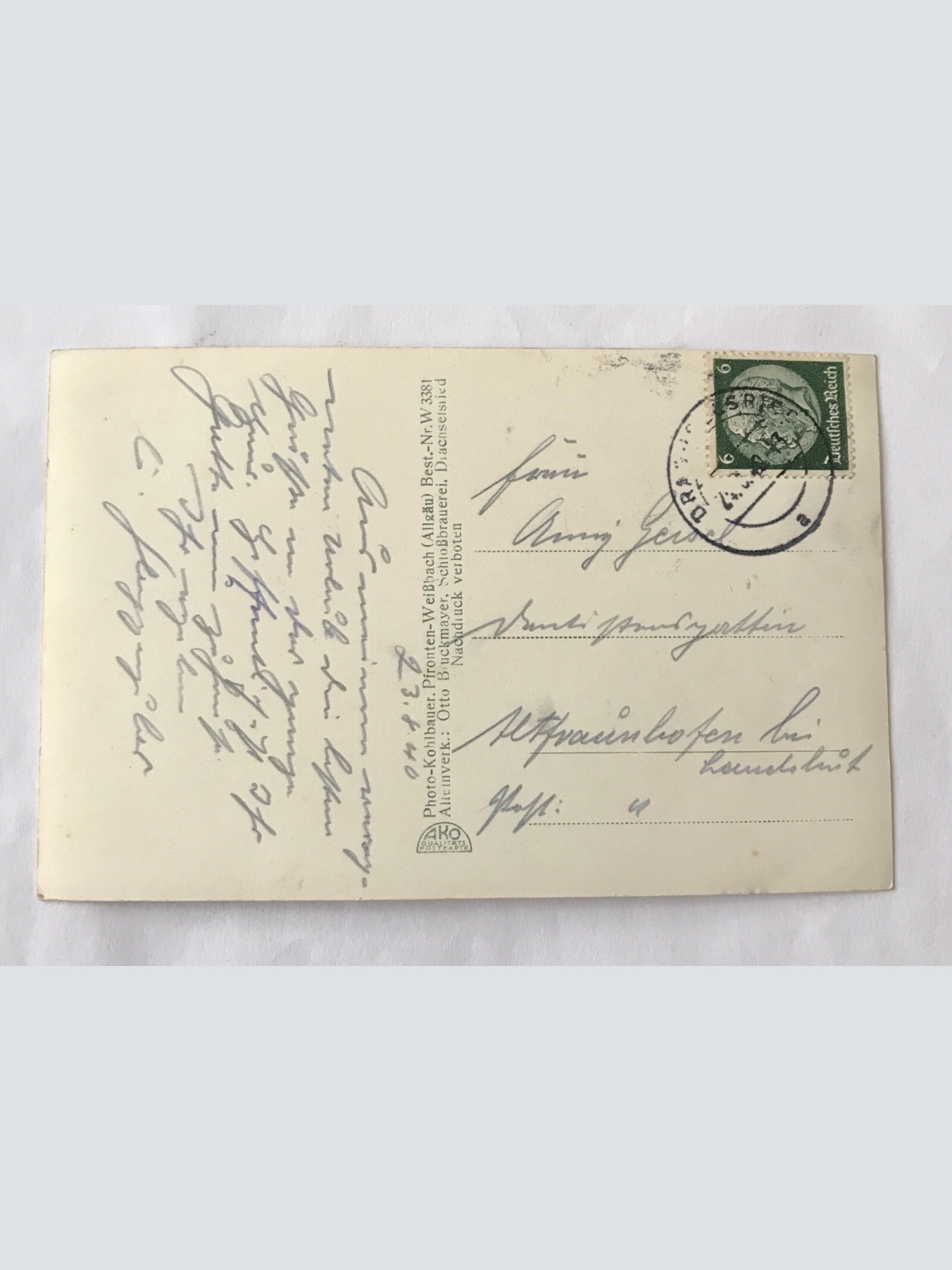 AK, Drachselsried, Bayer Wald, Bayern (20021 BW)