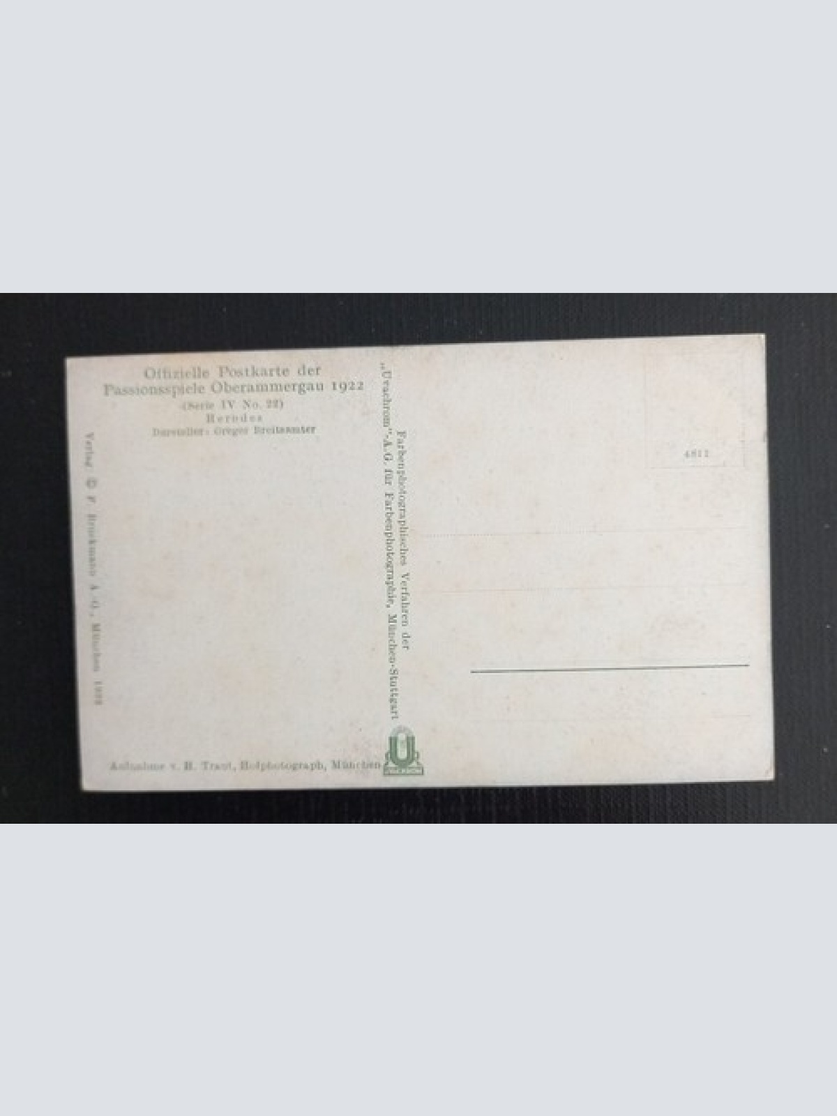 Herodes Passionsspiele Oberammergau 400778 Ga E