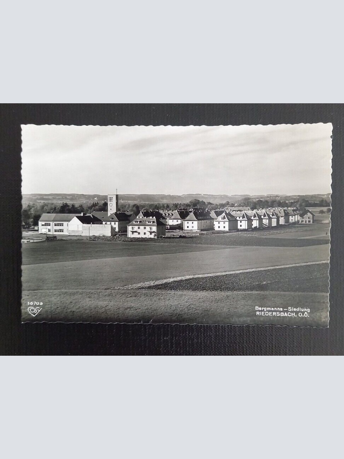 Riedersbach Bergmanns Siedlung Mattighofen Braunau 650158 Ga E