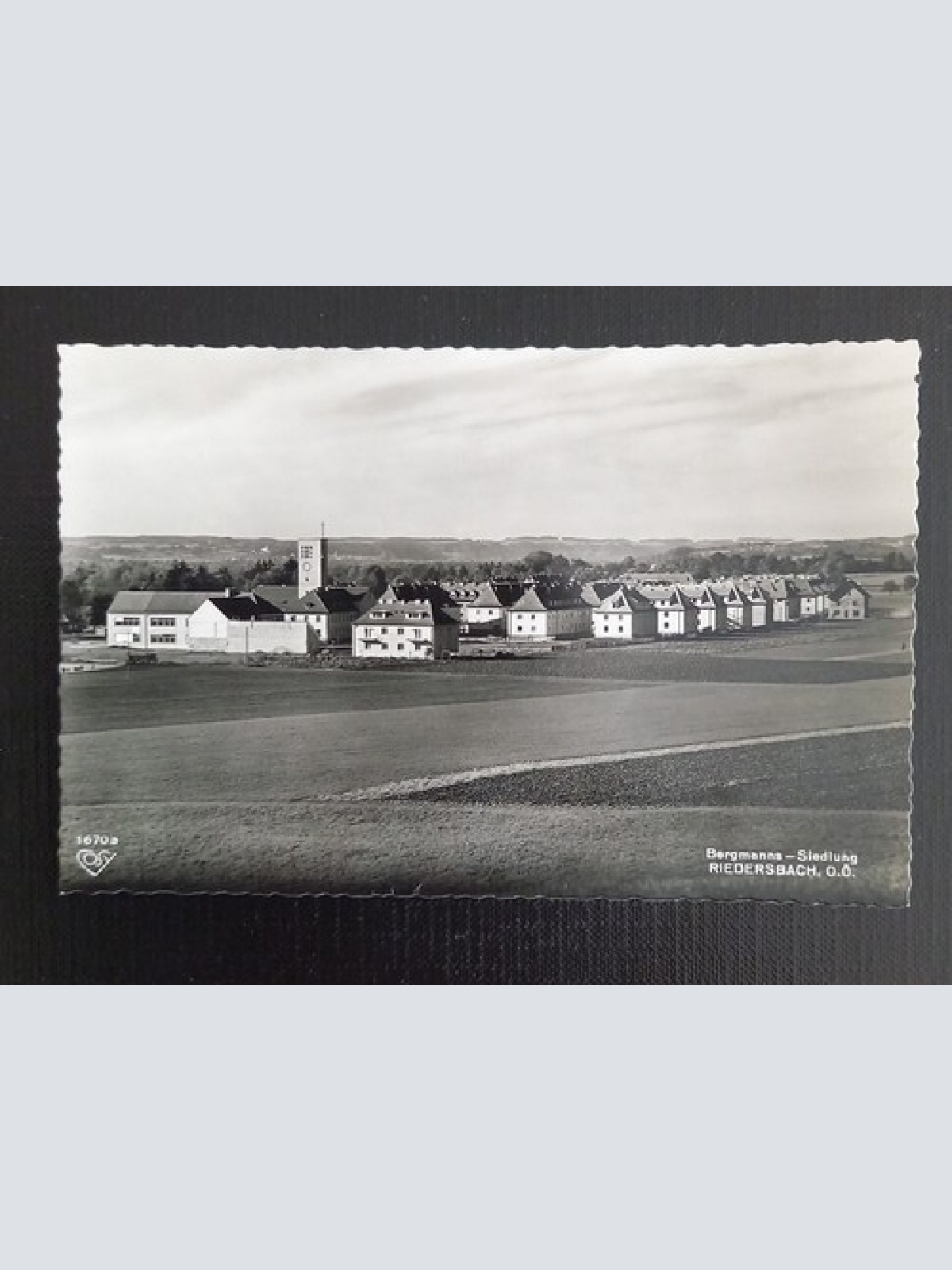 Riedersbach Bergmanns Siedlung Mattighofen Braunau 650158 Ga E